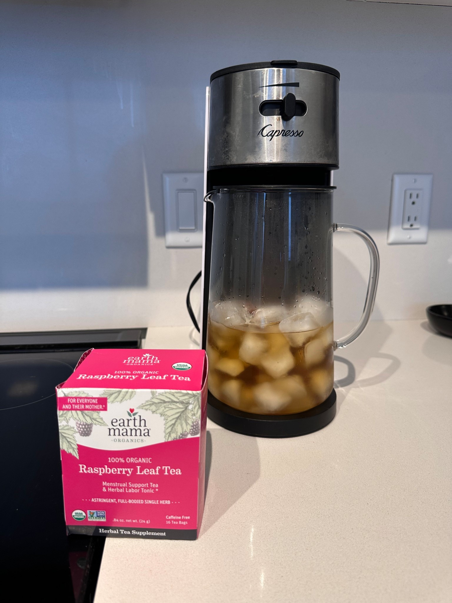 Iced tea maker!! I love making Arnold palmers, or iced black mint tea with this! Excited to try raspberry leaf tea!

Highly suggest purchasing or adding to a wedding registry!

#LTKFindsUnder100 #LTKHome #LTKBump