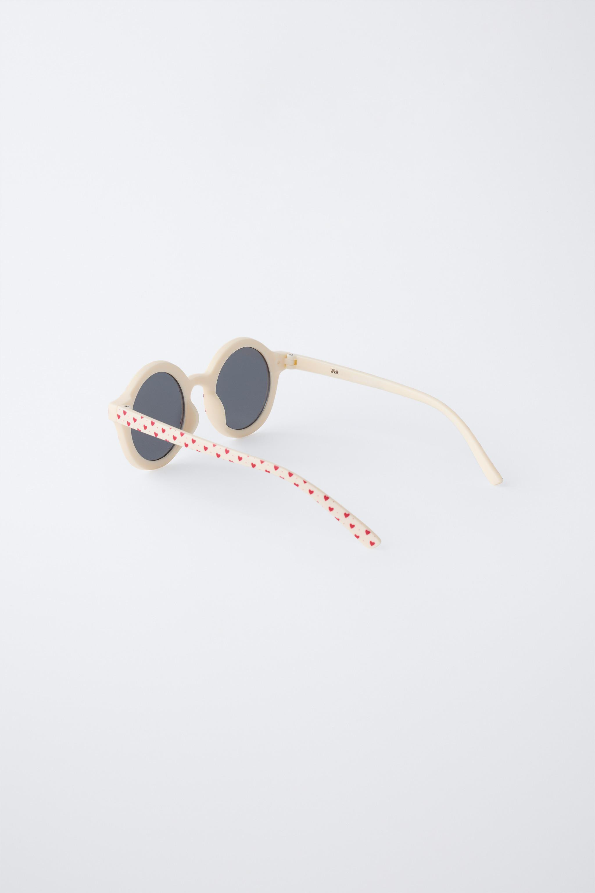 ROUND HEART SUNGLASSES | Zara UK