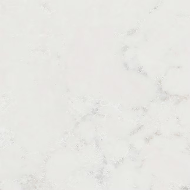 allen + roth Peaceful Quartz Off-white Kitchen Countertop SAMPLE ( 4-in x 4-in ) | Lowe's