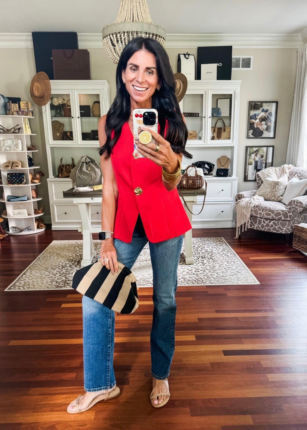 Love this sweater top!

#LTKSeasonal #LTKFindsUnder50 #LTKootd