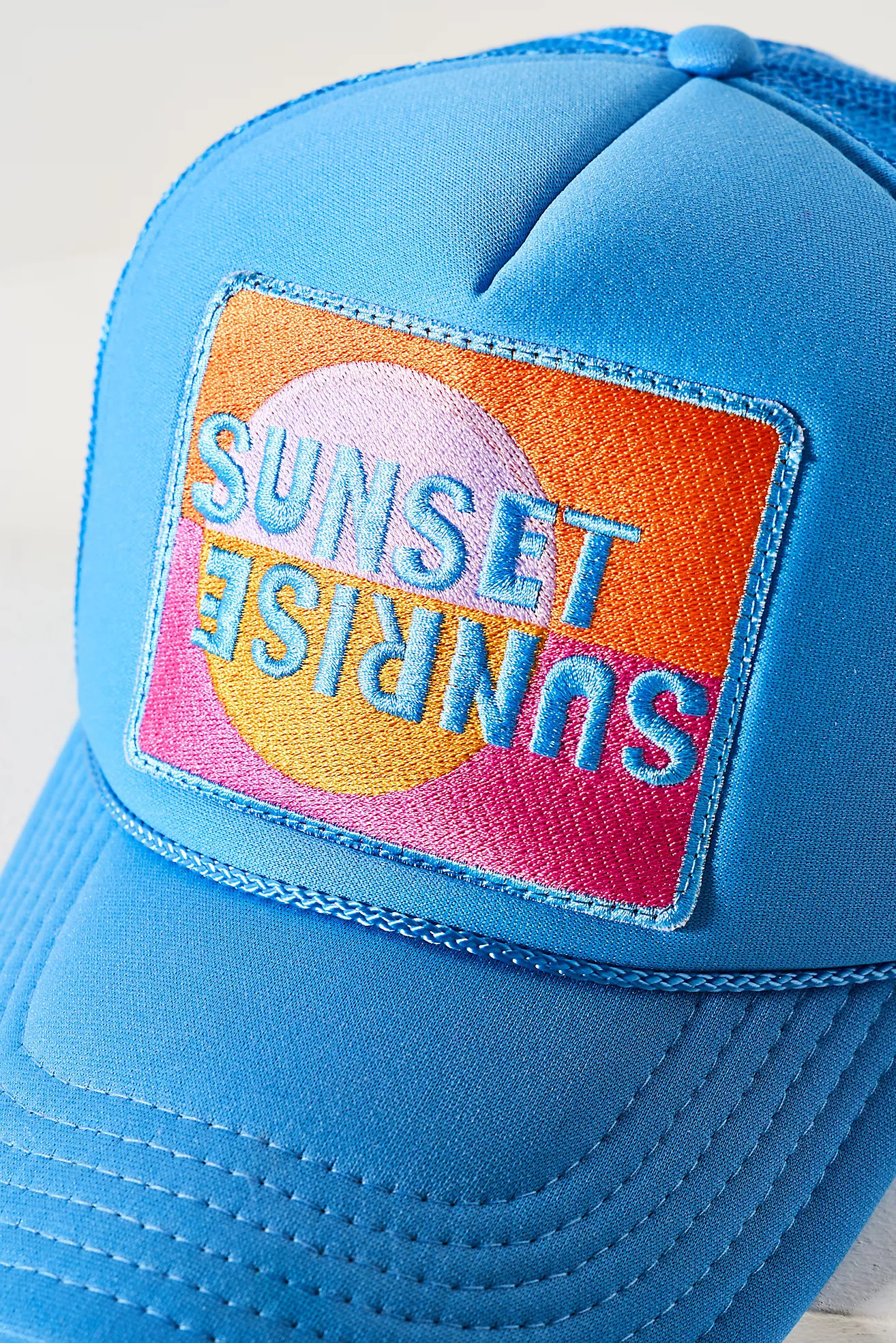 Friday Feelin Sunset Trucker Hat | Anthropologie (US)