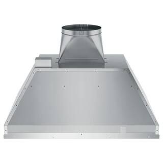 30 in. Smart Insert Range Hood with Light in Stainless Steel | The Home Depot