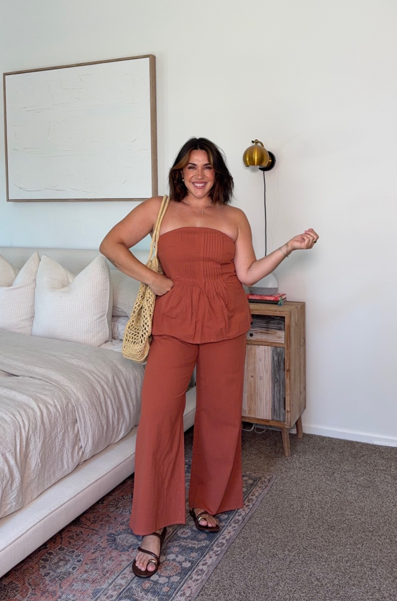 FP inspired Amazon set, silhouette flares out and gives the illusion of shape! Size L comes in other colors!

#LTKMidsize #LTKSeasonal #LTKootd
