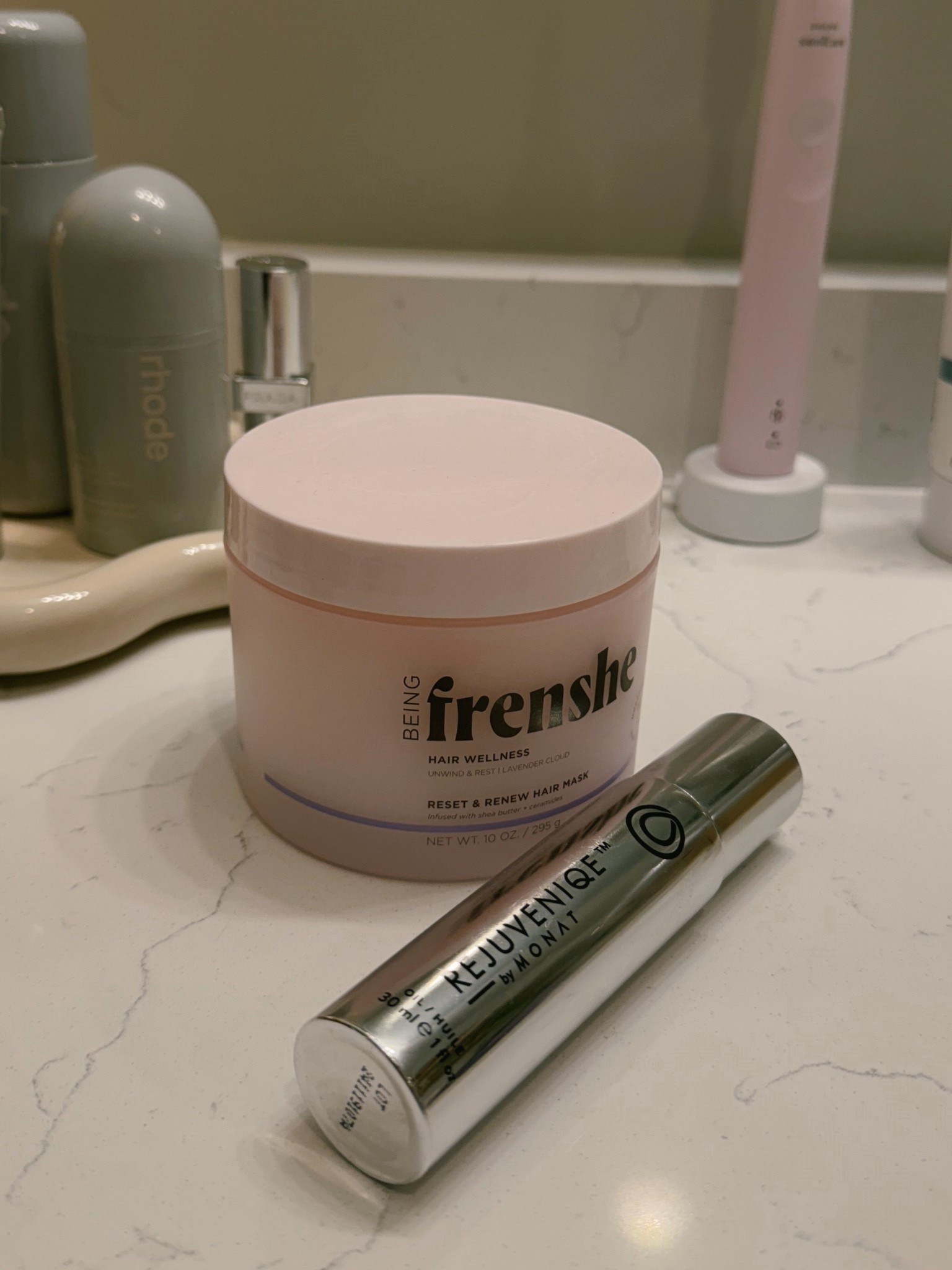 Been loving this oil & mask combo 🚿 

#LTKBeauty #LTKGiftGuide #LTKFindsUnder50