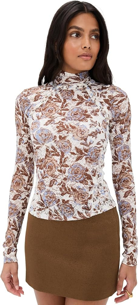Free People Women's Lyric Long Sleeve | Amazon (US)