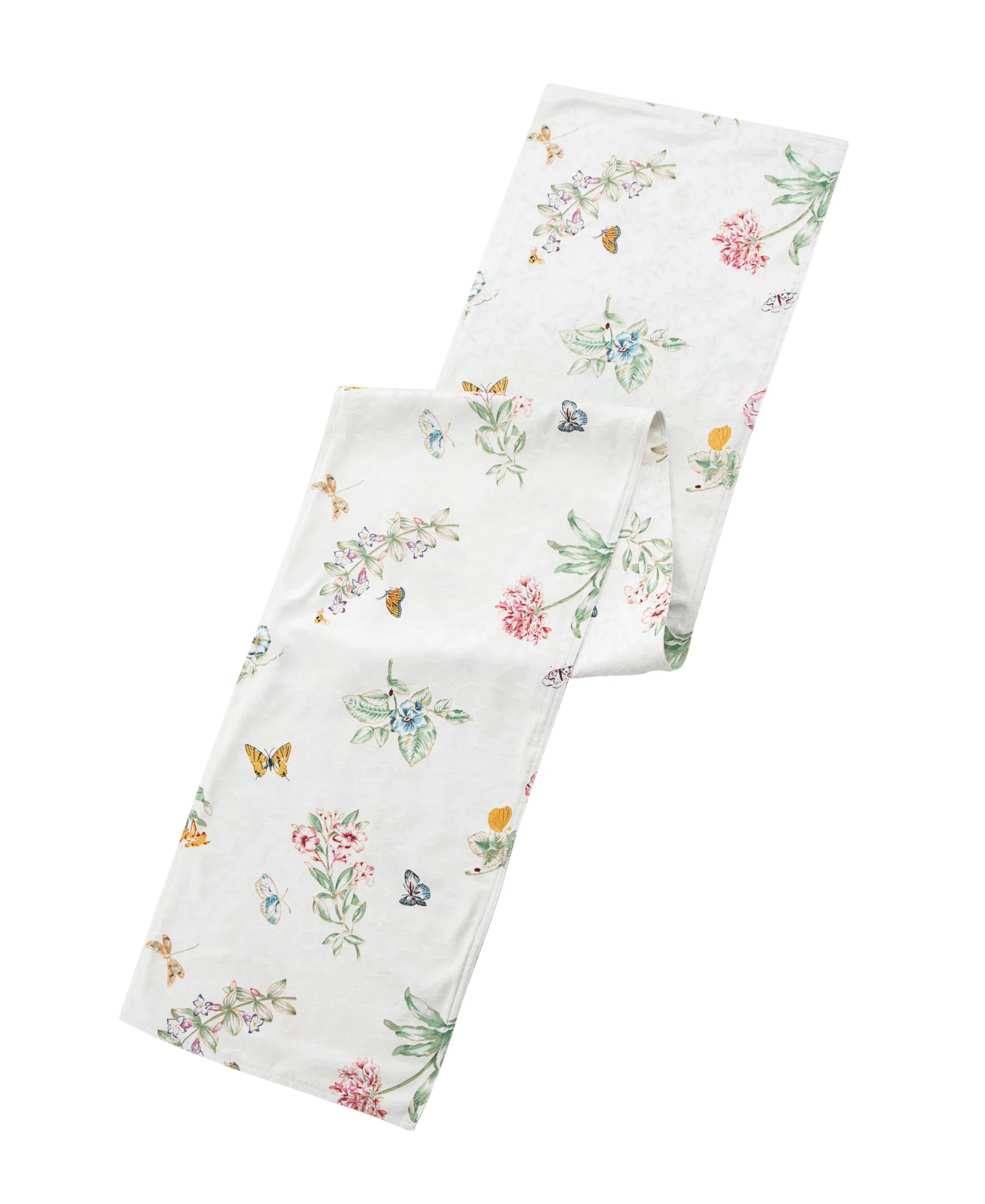 Lenox Butterfly Meadow 14" x 70" Runner | Wayfair | Wayfair North America