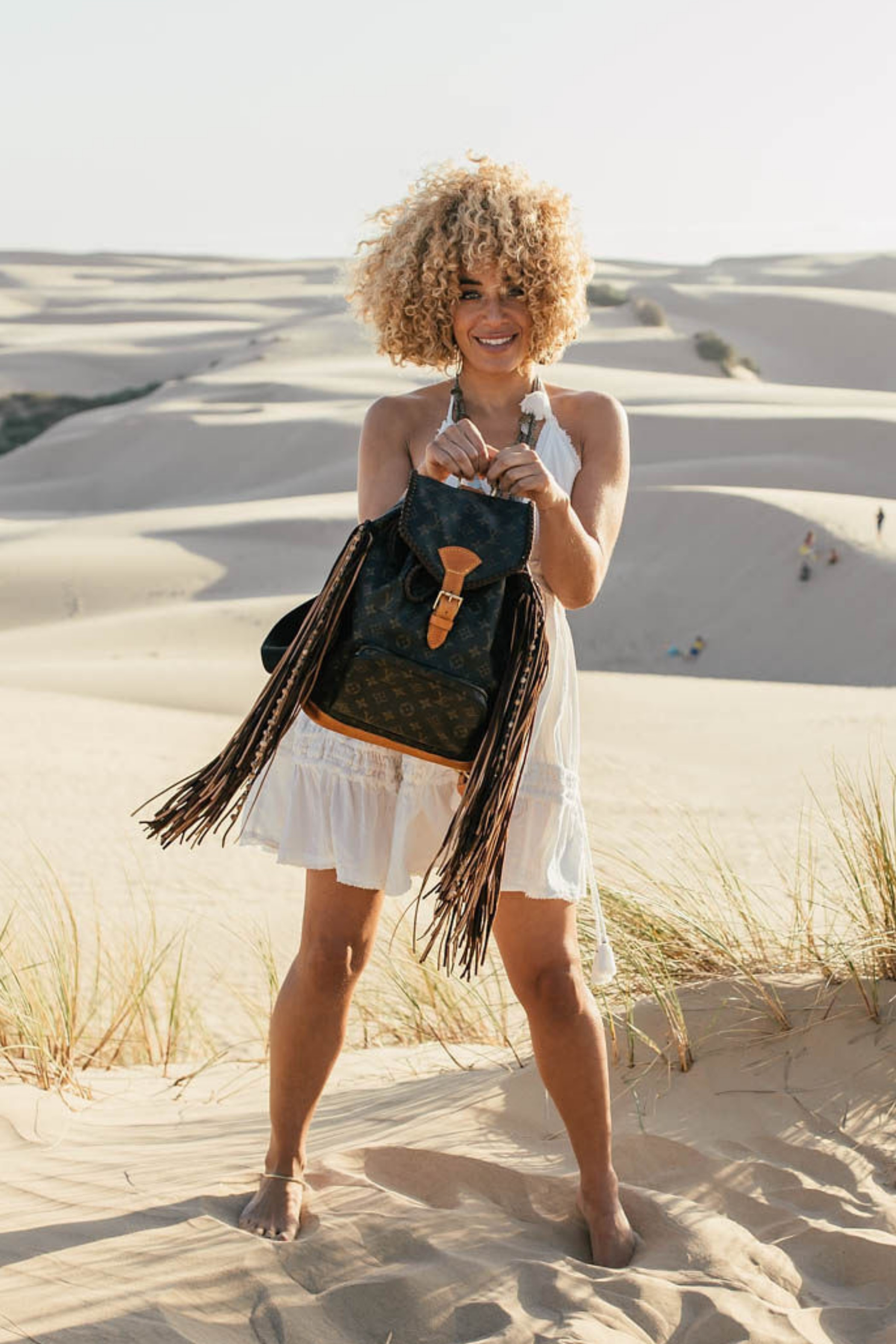 The Backpack | Vintage Boho