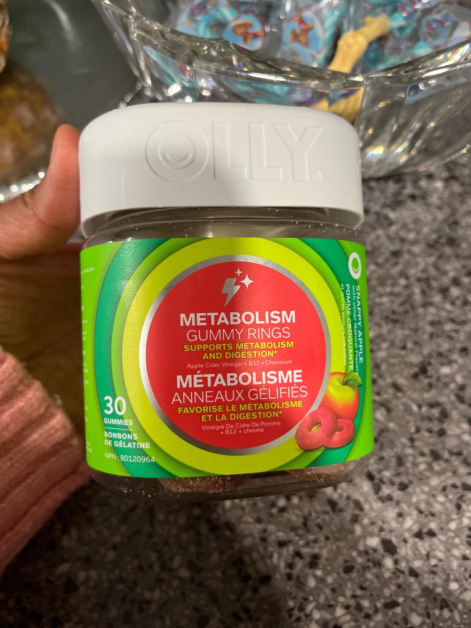 These olly Metabolism Gummies are so good. They really help with digestion, help curb appetite, feel energetic 

#LTKfitness