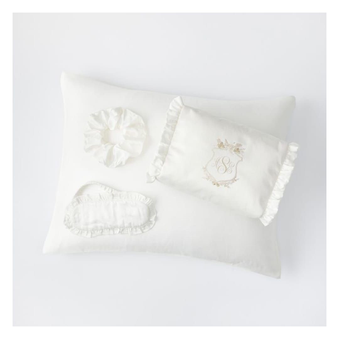 Bride gifts for the wedding weekend. Ruffle gift set  

#LTKWedding