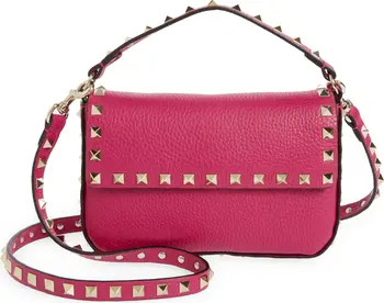 Valentino Garavani Rockstud Leather Crossbody Pouch | Nordstrom | Nordstrom Canada