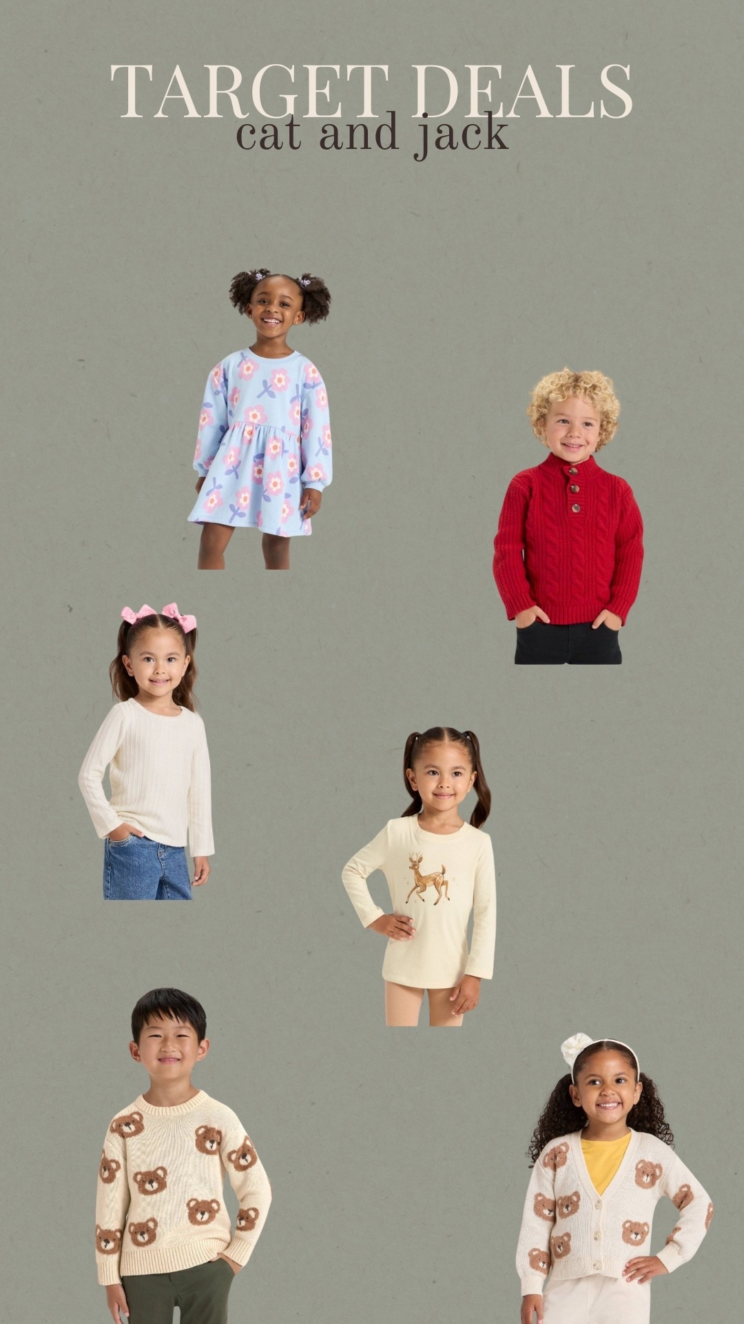 Cat and Jack clothing is up to 40% off! Select styles included 

#LTKSaleAlert #LTKKids