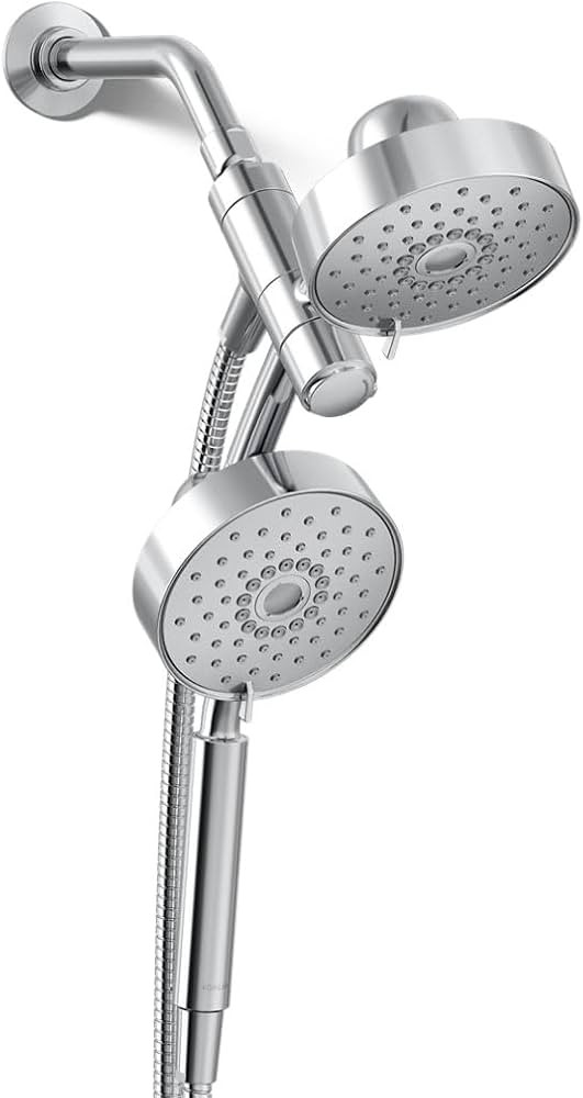 Kohler Purist 2-in-1 Multifunction 1.75 Gpm Shower Combo Kit | Amazon (US)