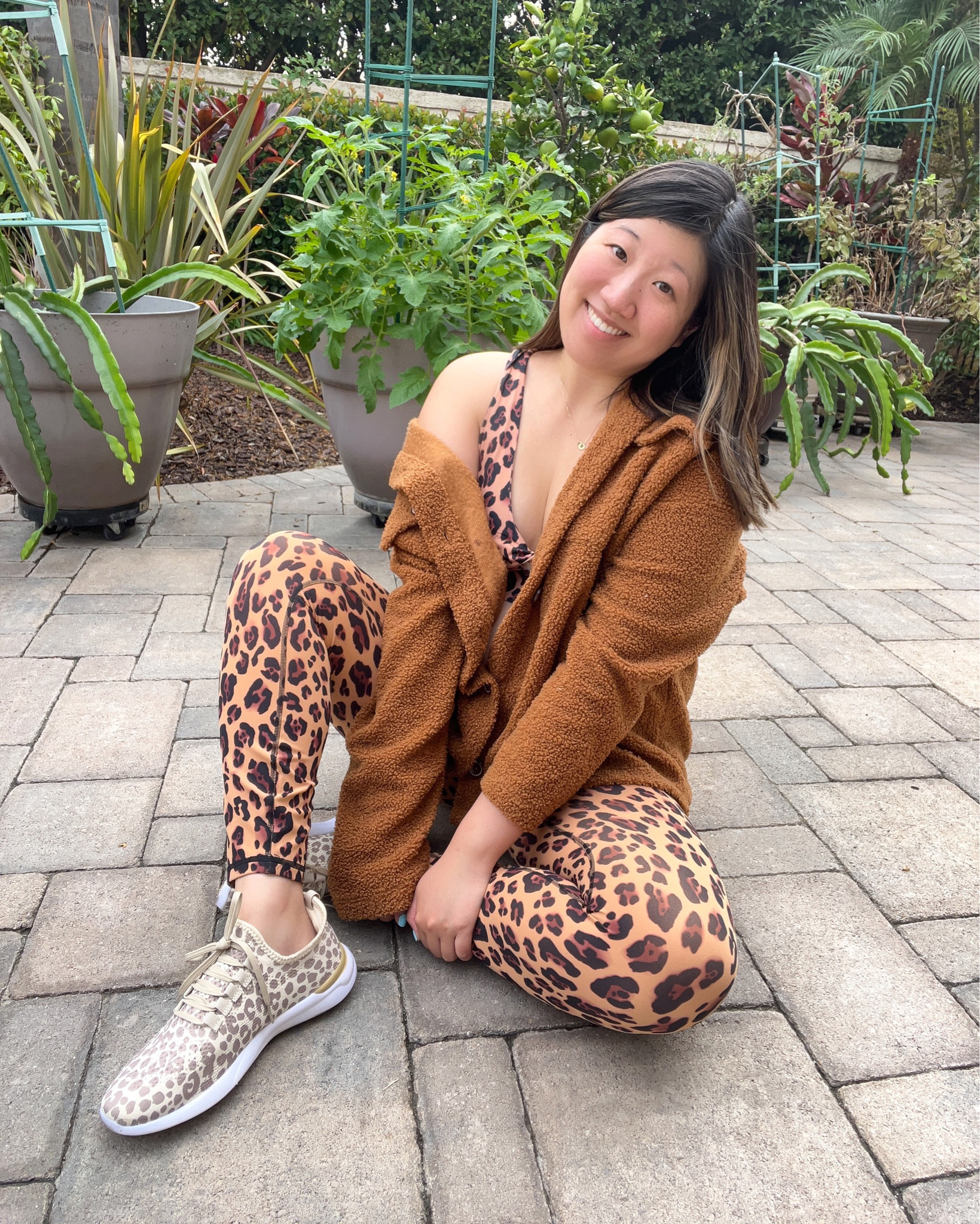 50 shades of 🐯 LOVE Fabletics so much! 

I own this sports bra style in 4 colors. Also, this specific sports bra helps enhance your cleavage (I didn’t even expect this until I saw this photo). I’m usually a 34A for reference!

The leggings are super stretchy as well and I love how it matches the sports bra so I can stay cute and comfortable at the gym 😎 

I own these sneakers in 5+ colors because they’re SO comfortable and lightweight. I linked similar colors, as the leopard pattern is out of stock!

#LTKfit #LTKunder100 #LTKshoecrush