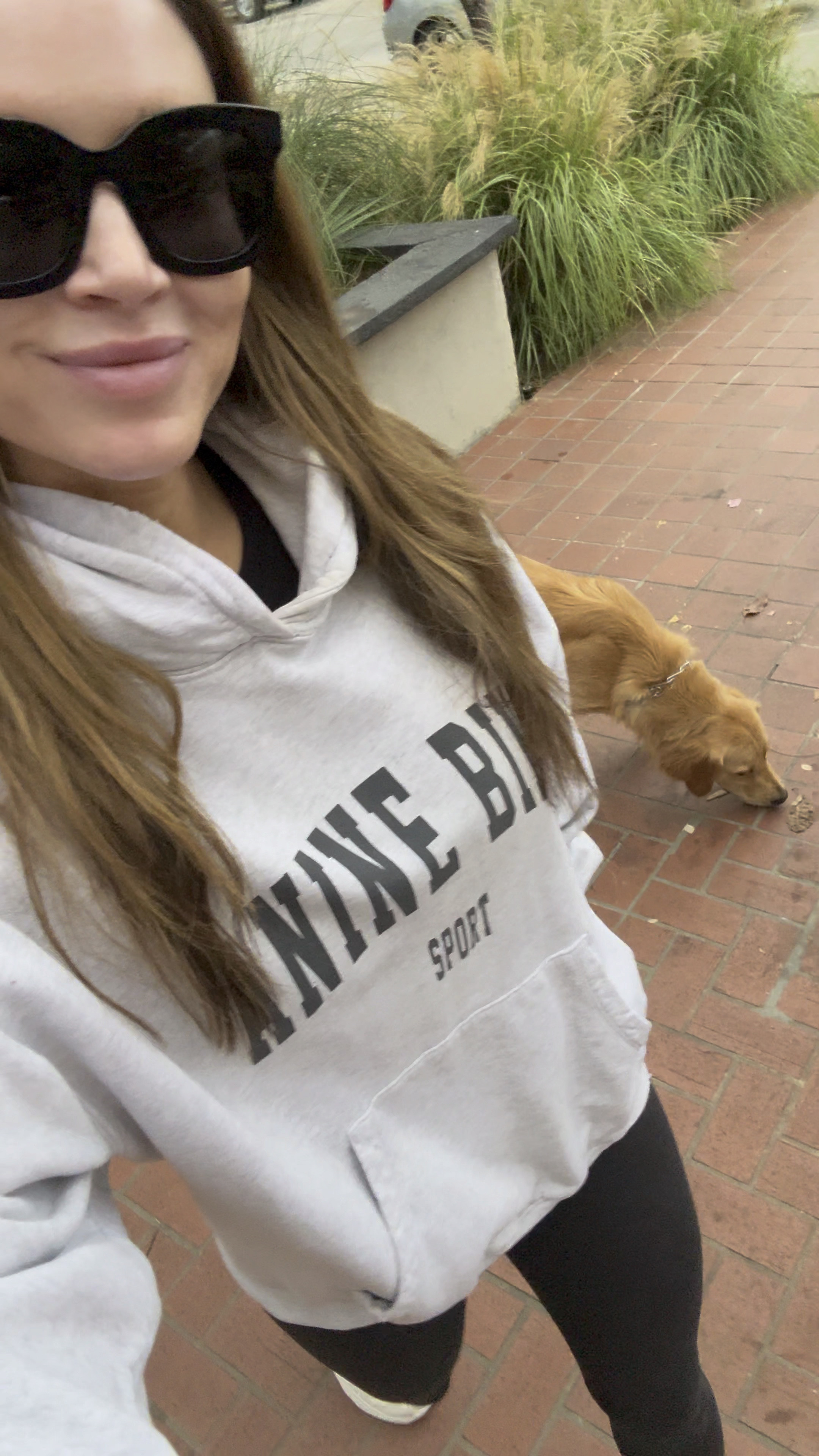 My favorite anine bing sweatshirt from Shopbop and revolve ! I sized up to large in mine. Paired with lululemon align leggings + Hoka sneakers ! 



#LTKActive #LTKGiftGuide #LTKHoliday
