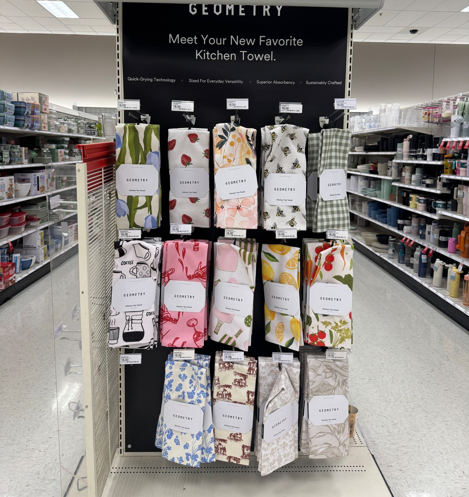 The absolute best kitchen towels in all the cutest prints now at our favorite store! 😍



#LTKHome #LTKOver40