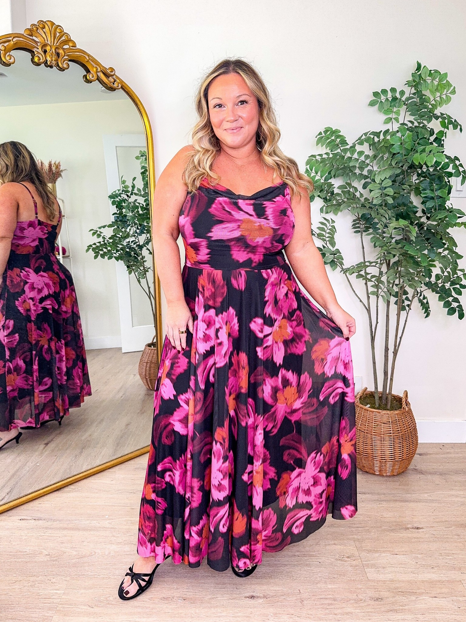 Amazon special occasion dresses size LARGE 
Soft and stretchy and comfortable! Also has adjustable straps 

Party dress, wedding guest dress, fall dress, petite style, Amazon fashion, Amazon finds, midsize style 

#LTKPetite #LTKMidsize #LTKSeasonal