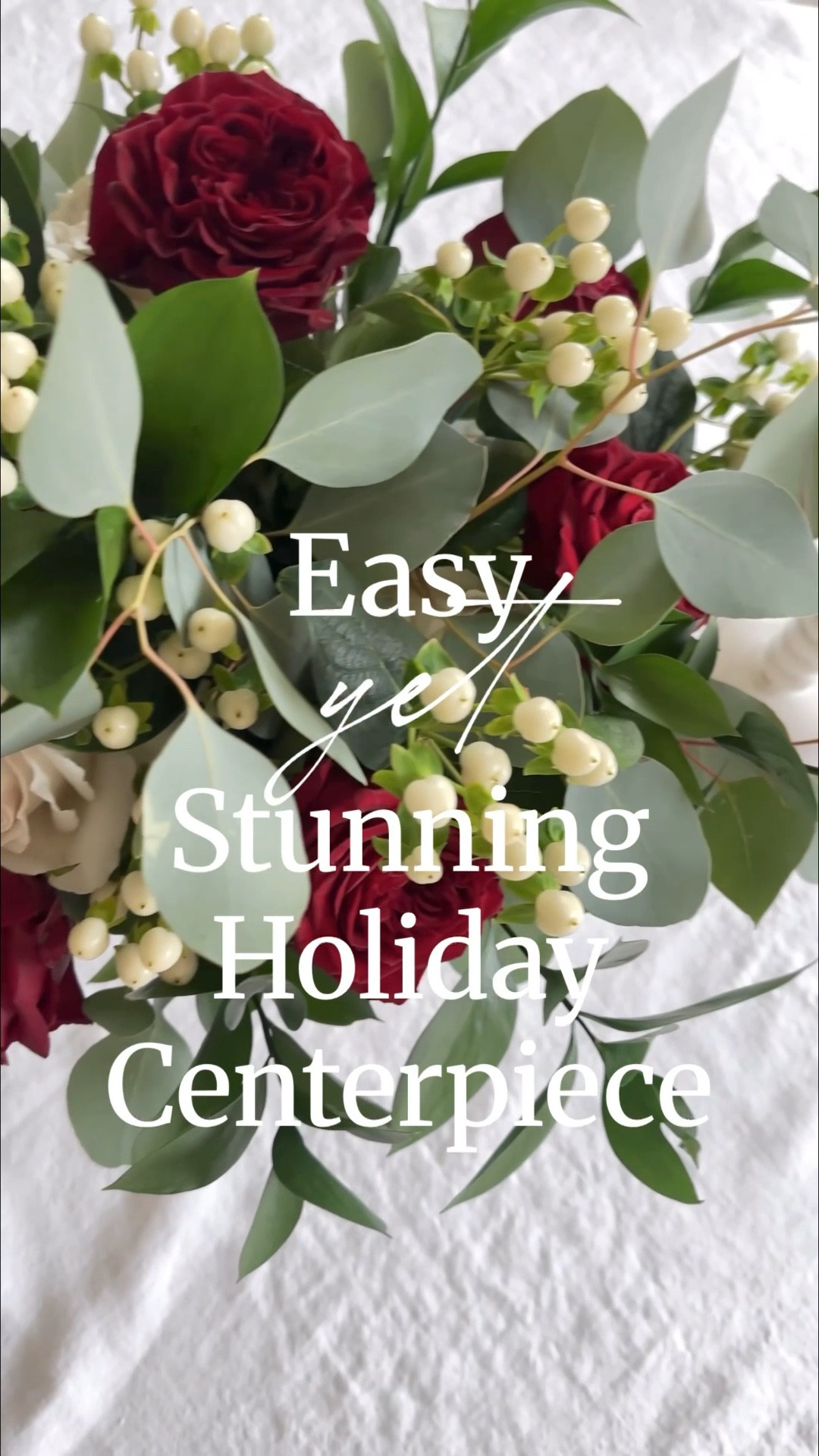 Looks hard, but it’s easy.
This holiday centerpiece comes together quickly and feels elevated without being fussy.

How to recreate it:
– Start with a bowl or compote vessel
– Add floral foam (soak first if using fresh flowers)
– Create a simple grid with clear tape
– Layer in greenery first, arranging it in a loose, linear pattern and letting it overflow for a more whimsical look
– Finish with flowers

You can also use faux stems for an arrangement that lasts all season—just as beautiful, with zero upkeep.

#LTKHoliday #LTKSeasonal #LTKHome