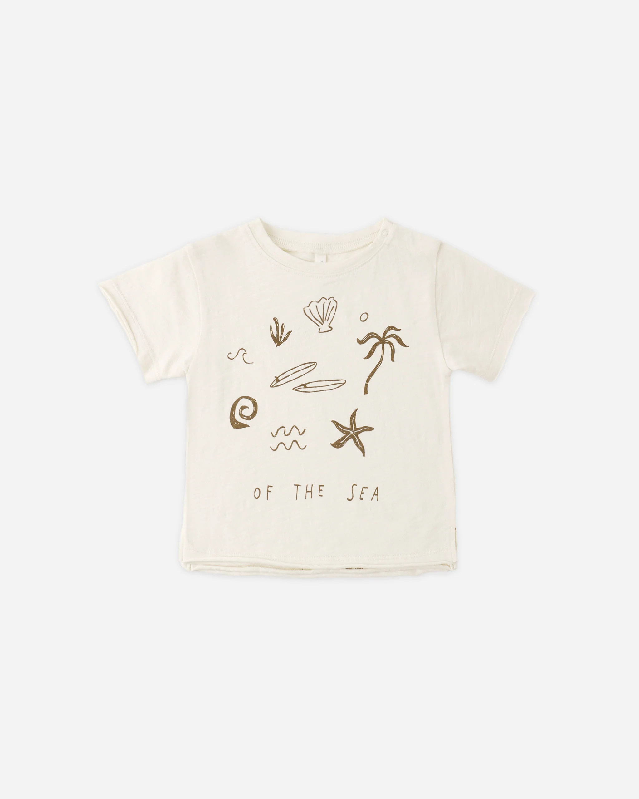 Raw Edge Tee Of The Sea | Rylee + Cru