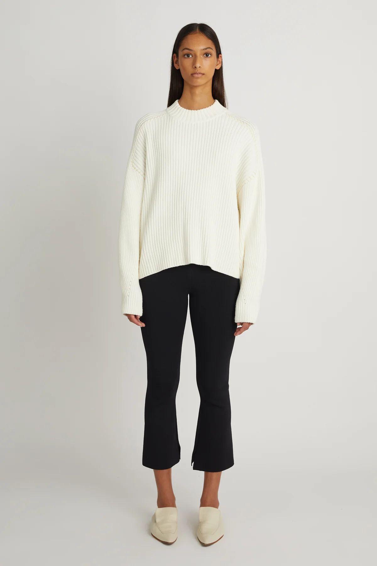 Ray Knit Crew | Camilla and Marc