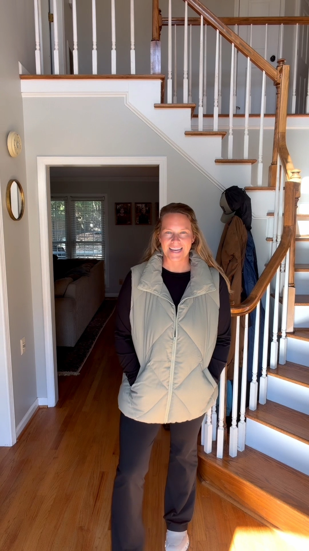 Puffer vest for staying warm while trying to stay active this winter!!!

#LTKActive #LTKMidsize #LTKfitnessgoals