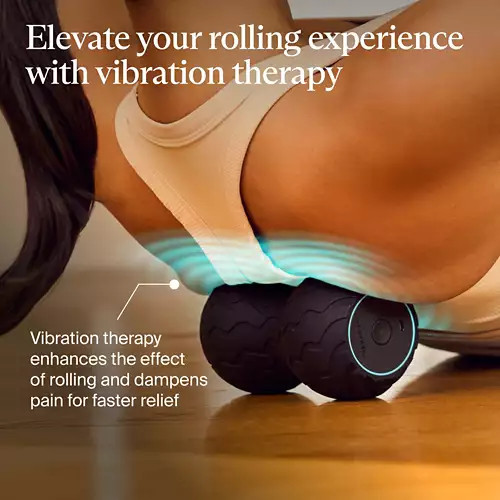Therabody-Theragun Wave Duo Portable Vibrating Roller | Scheels