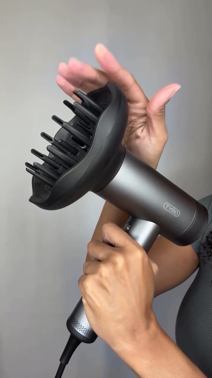 This diffuser attachment makes drying so much easier — adjustable prongs, magnetic design, and customizable settings for volume + definition without the damage. 

👉🏽If you’re a curly girl who loves bounce and shine, this is a must-try! 

#LTKGiftGuide #LTKBeauty #LTKStyleTip