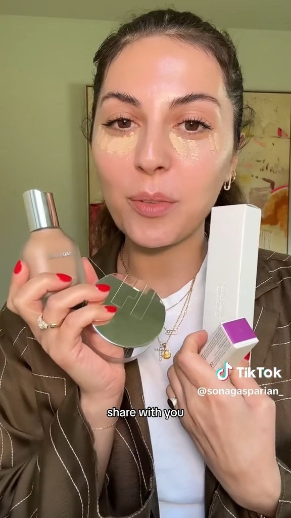 Trying out more Haus Labs beauty! Tried the foundation, concealer, lip oil, & powder 

#LTKstyletip #LTKbeauty #LTKfindsunder100
