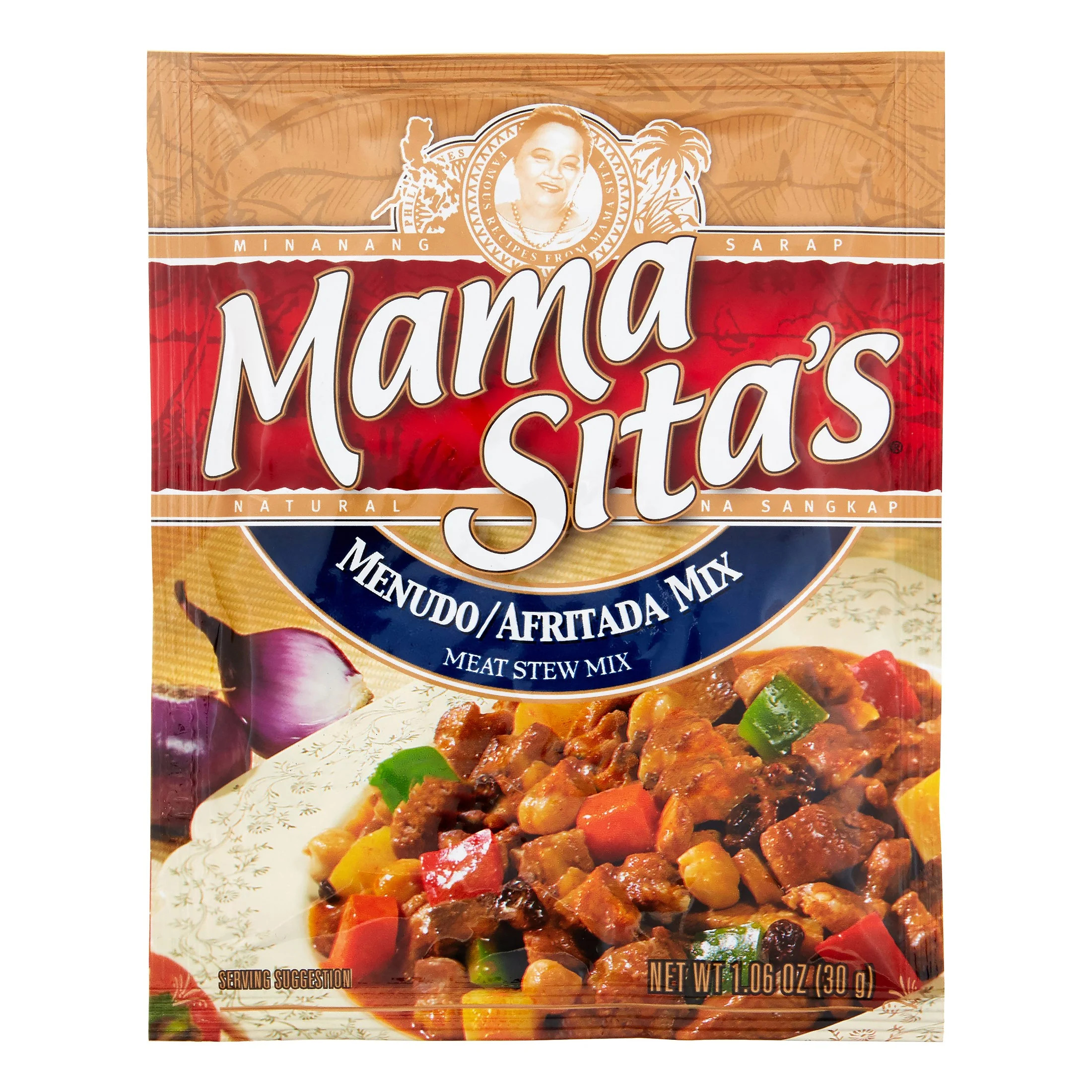 Mama Sita Menudo/Afritada Mix, 30 Gram | Walmart (US)