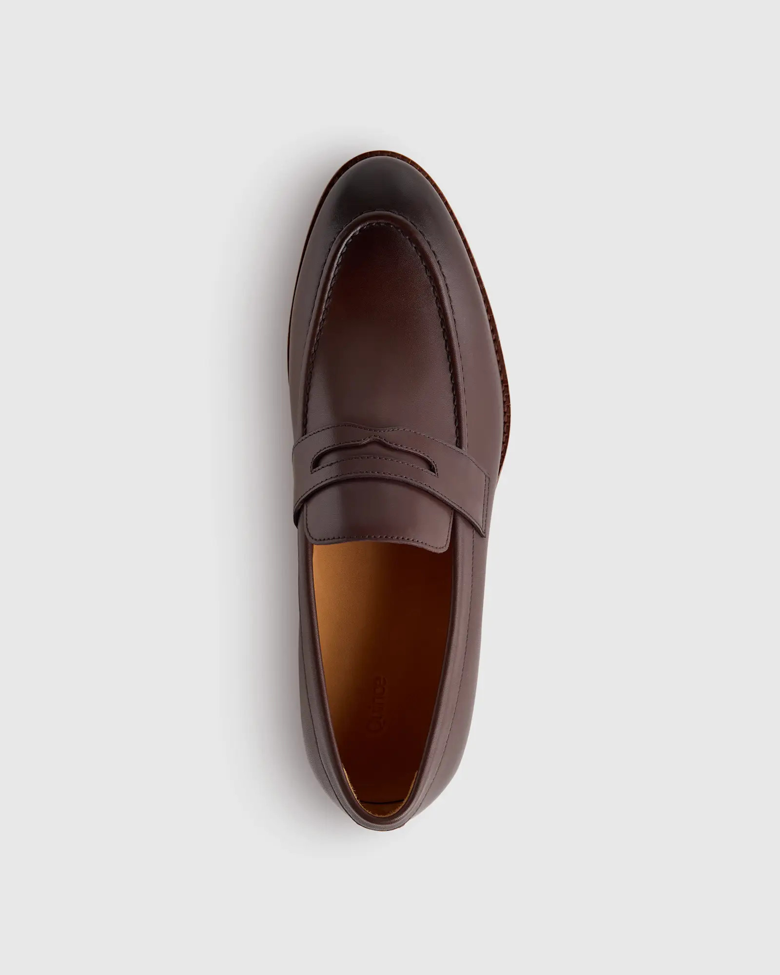 Calfskin Leather Penny Loafer | Quince
