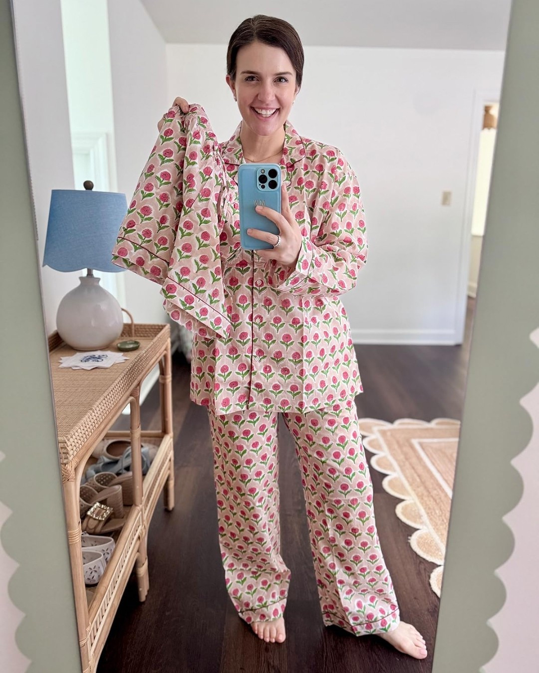 New pajamas from Amazon! So cute, soft, and perfect for the coastal grandmillennial. 

#LTKStyleTip #LTKFindsUnder100 #LTKMidsize