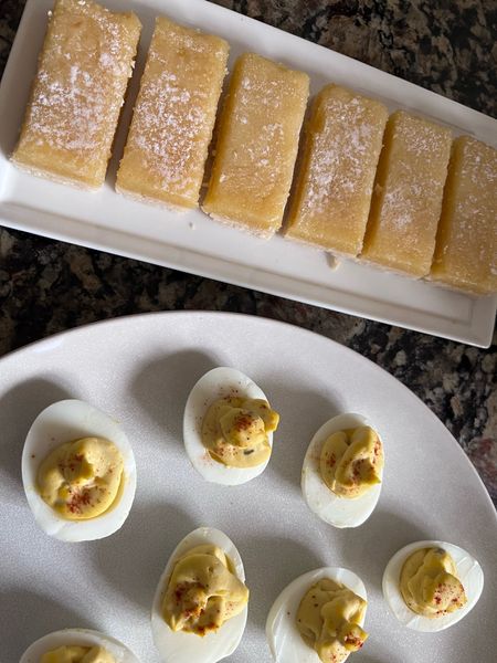 Serving trays. Perfect for dessert bars and deviled eggs.

#LTKHome #LTKParties #LTKFindsUnder50