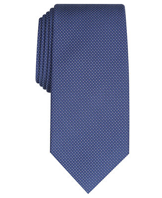 Club Room Men's Parker Classic Grid Tie, Created for Macy's  - Macy's | Macy's