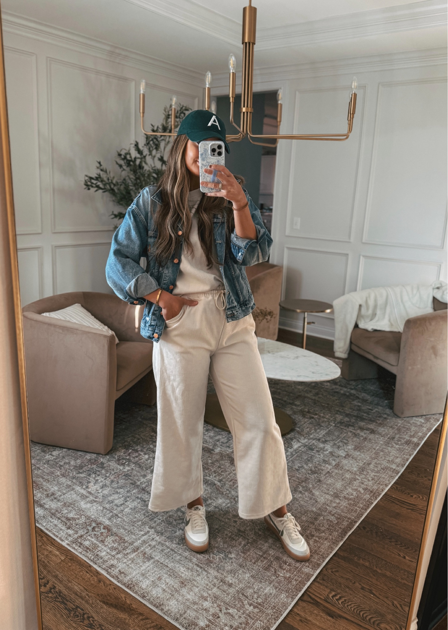 Casual postpartum look! The coziest set from Amazon that can be worn out to run errands or family events! 

#LTKStyleTip #LTKShoeCrush #LTKFindsUnder50