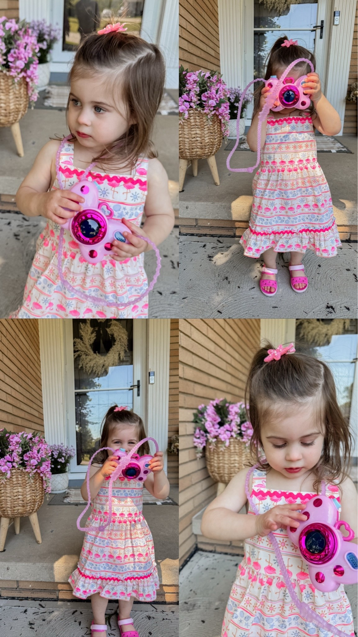 Living for these days and her love for dresses and cameras 🤍🥹🥰

Toddler girl OOTD, toddler girl toys, toddler play cqmera, toddler summer finds

#LTKKids #LTKBaby #LTKootd