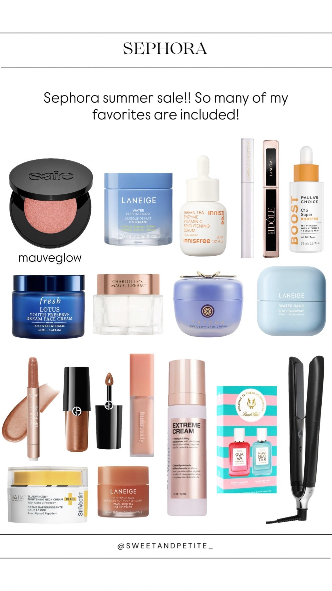 Sephora Summer Sale! So many of my favorites are included!! @sephora #ad

#LTKSaleAlert #LTKBeauty