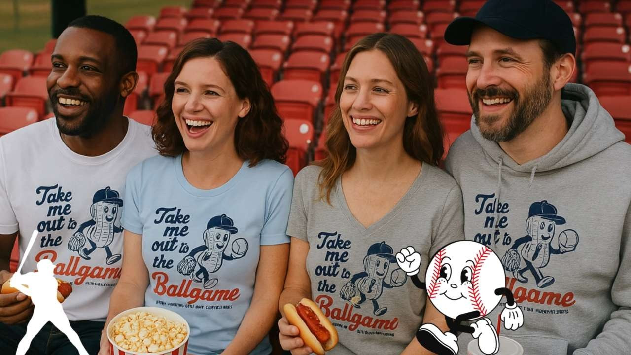 ⚾ Take me out to the ballgame vibes! These retro baseball tees are perfect for game day 🍿🌭 Whether you're there for the snacks or the home runs, this look is a grand slam! Shop all styles in my LTK now! #BallparkStyle #LTKSpring Style #LTKGameDay #RetroVibes 

 

#LTKMens #LTKSeasonal #LTKFamily #LTKMens