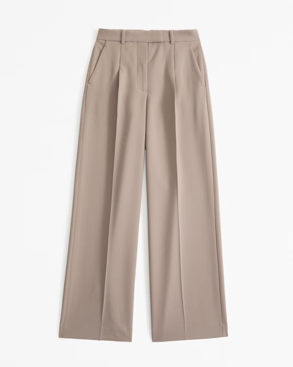 Women's A&F Harper Tailored Pant | Women's Bottoms | Abercrombie.com | Abercrombie & Fitch (US)