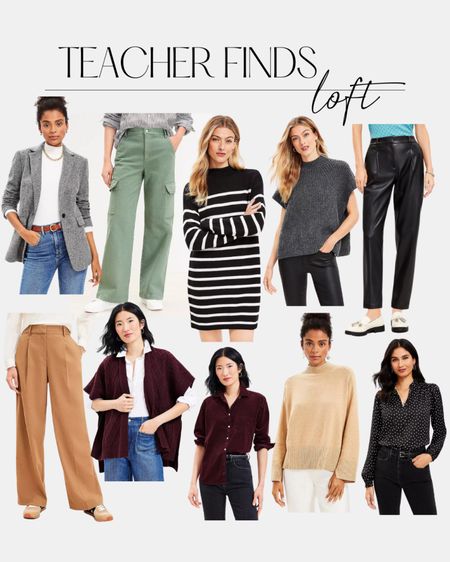 Teacher Finds Loft 🙌🏻🙌🏻

#LTKworkwear #LTKstyletip #LTKfindsunder100