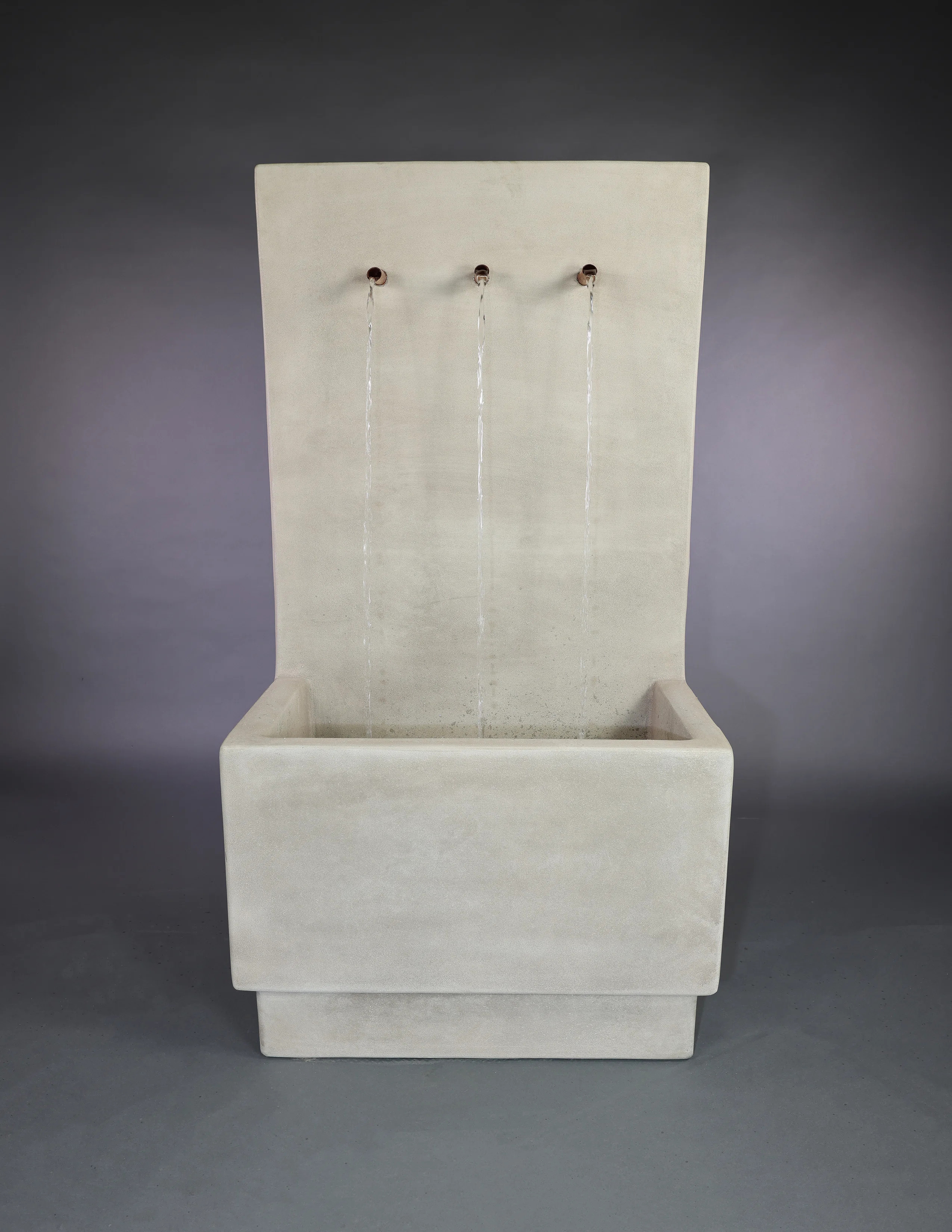 Lovill Hand Crafted Weather Resistant Wall Base Fountain | Wayfair North America