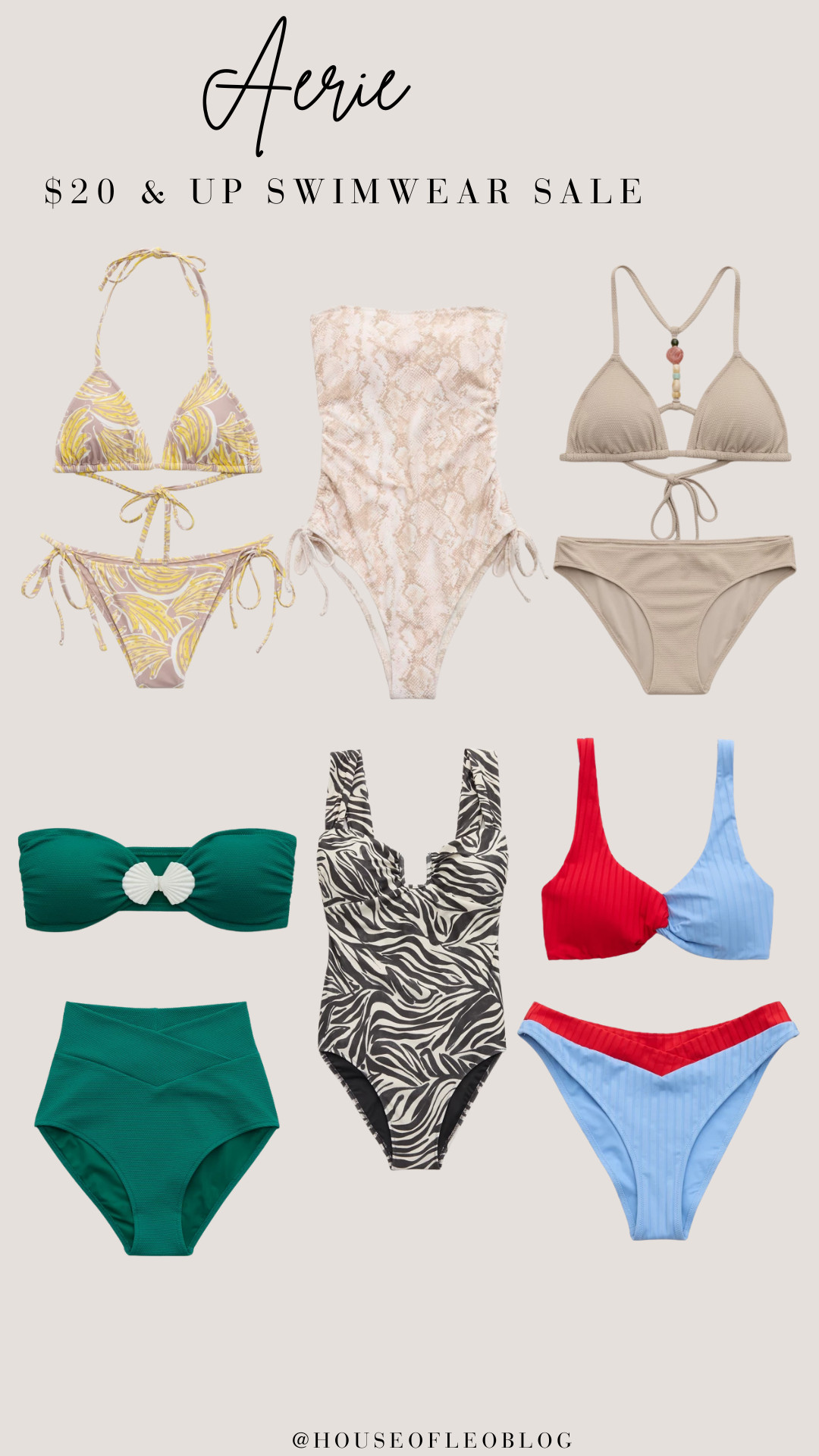 Aerie swimwear sale, so many cute finds for 4th of July too! 

 #LTKSaleAlert #LTKSwim #LTKTravel
