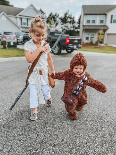 Finally time to start planning Halloween costumes. We do Star Wars almost every year, my kids just love it and I have no complaints ✨

#LTKSeasonal #LTKkids #LTKfamily
