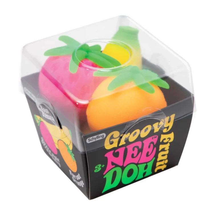 Nee Doh Groovy Fruit, 1 pack | Walmart (US)