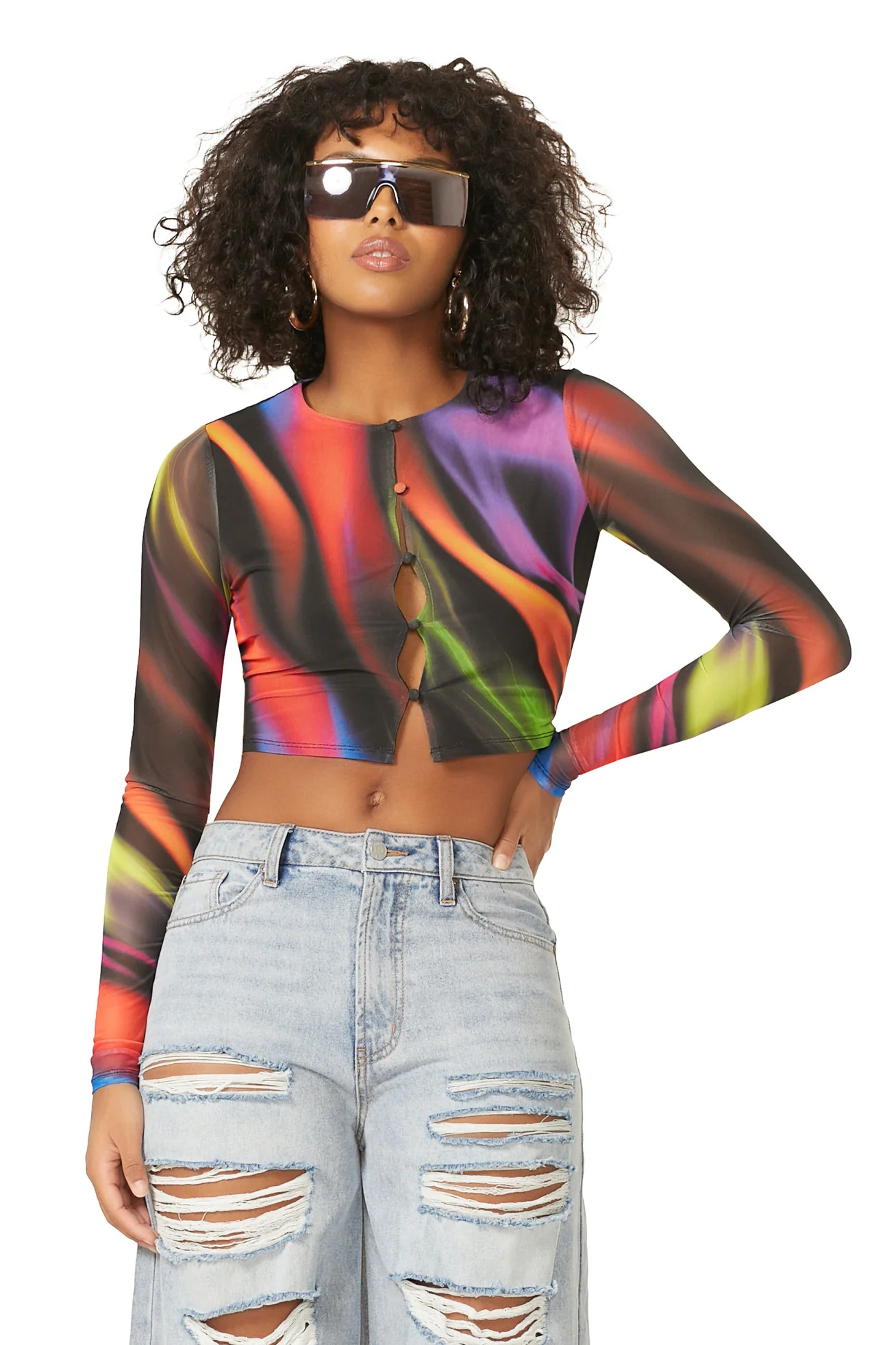 Mikka Top - Metaverse | ShopAFRM