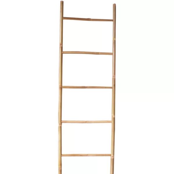 Bamboo 6.6 ft Blanket Ladder | Wayfair North America