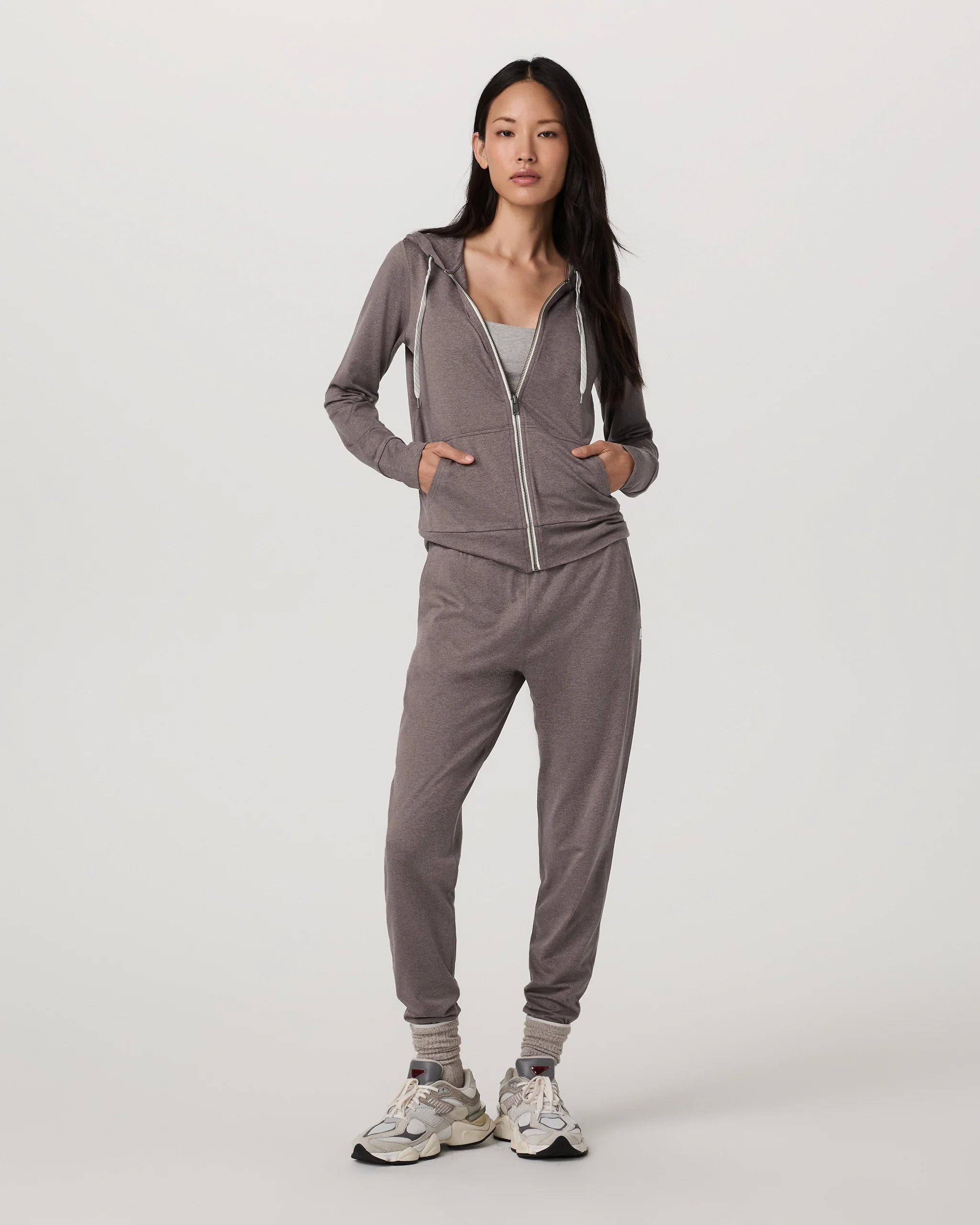 Halo Performance Hoodie 2.0 | Women's Huckleberry Hoodie | Vuori | Vuori Clothing (US & Canada)