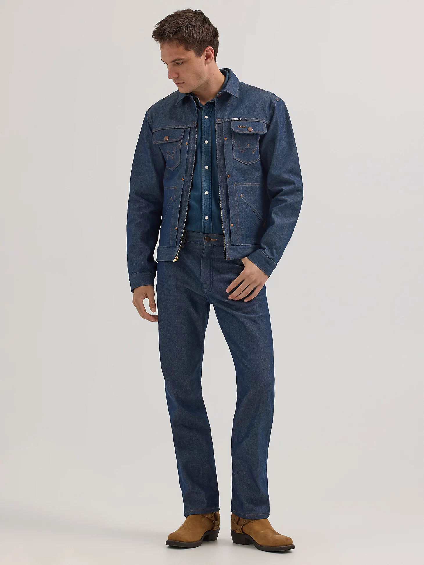 Men's Blue Bell Raw Denim Jean | Wrangler