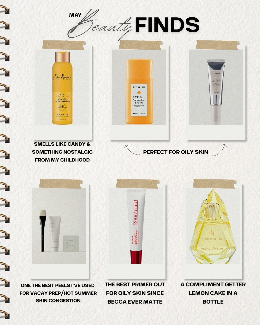 Fola's Find's-May Beauty Favs 

#LTKBeauty #LTKStyleTip #LTKFindsUnder50