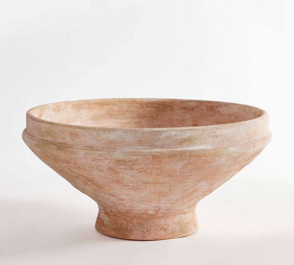 Solis Oversized Terracotta Bowl | Pottery Barn (US)