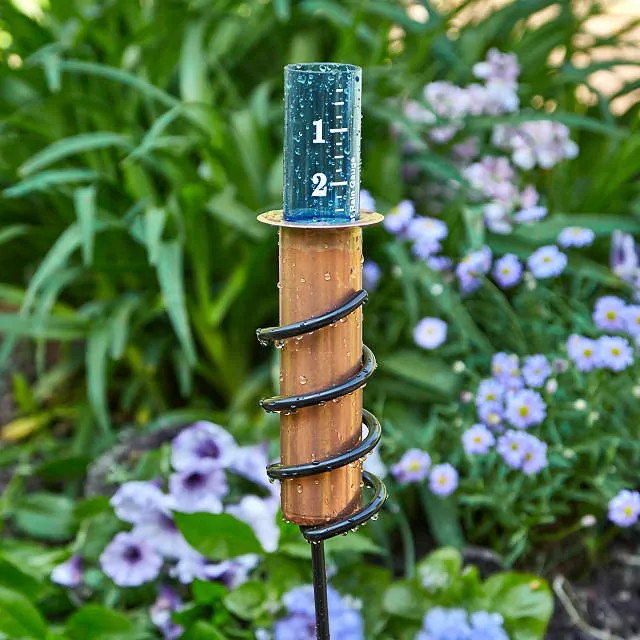 Copper Rain Gauge | UncommonGoods