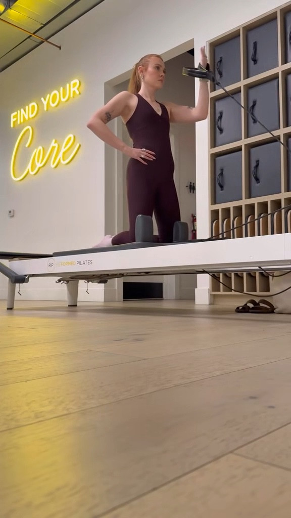 spend a weeknight evening with me! (office -> pilates -> home)

#LTKStyleTip #LTKWorkwear #LTKActive